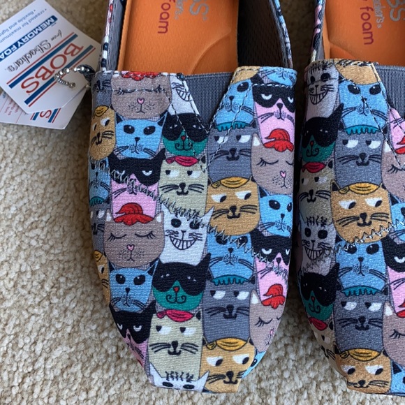 Bob’s from Skechers Shoes - Bob’s from Skechers Cat Shoes Sz 7.5